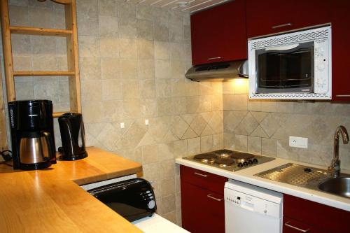 Résidence Palafour - Grand studio 4 - confortable - balcon - vue lac MAE-3696