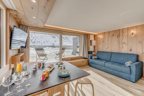 Résidence Palafour - Rénovation et confort moderne pour ce studio avec terrasse vue lac MAE-3731