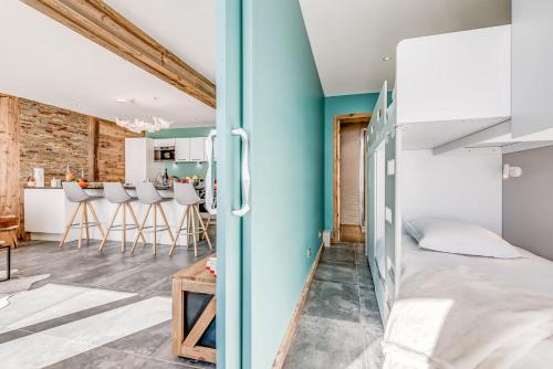Résidence Shamrock - Appartement 3 magnifiquement rénové - belle vue lac MAE-3758