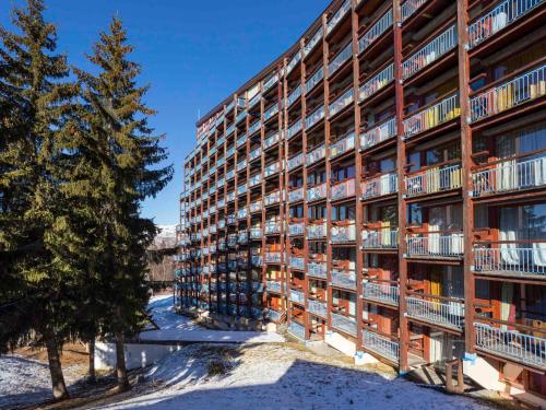 Studio 4 pers, ski aux pieds, balcon, Les Arcs