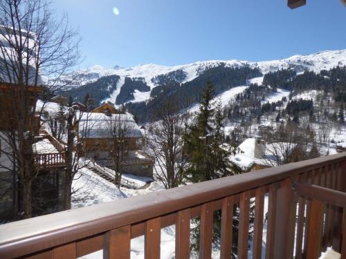Résidence L'edelweiss - Joli appartement 3 pièces situé dans un environnement calme dans le centre de Méribel et proche des pistes de ski MAE-6571