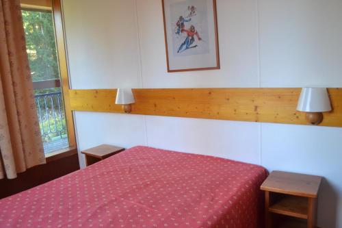 Résidence Miravidi - Appartement 3 pièces pour 7 personnes, proche des pistes et des commerces, au coeur du village du Charvet à Arc 1800 MAE-6553