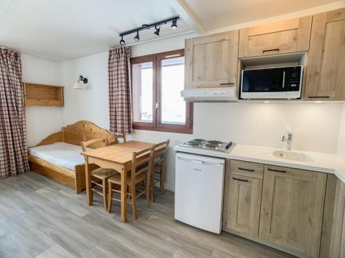 Résidence Rond Point Des Pistes A - Appartement proche des pistes·Balcon MAE-6728