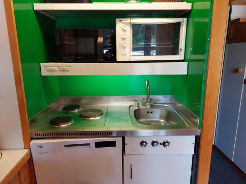 Résidence Archeboc - Appartement en duplex pour 6 personnes à Arc 1800 proche des pistes dans le village de Charmettoger MAE-2694