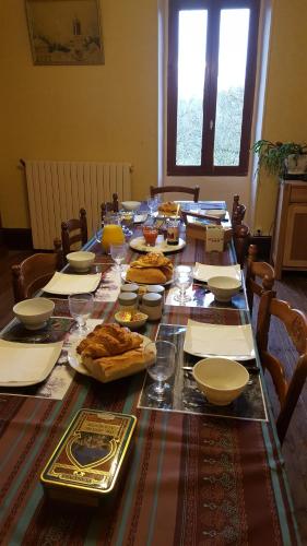 Mad på pensionatet eller i nærheden