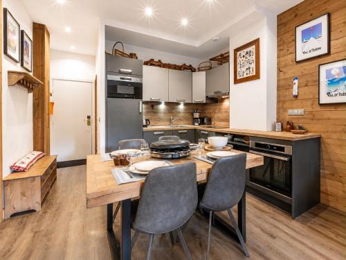 Appartement de charme rénové avec belles prestations, au pied des pistes à Val-d'Isère