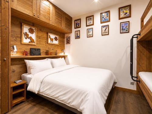 Appartement de charme rénové avec belles prestations, au pied des pistes à Val-d'Isère
