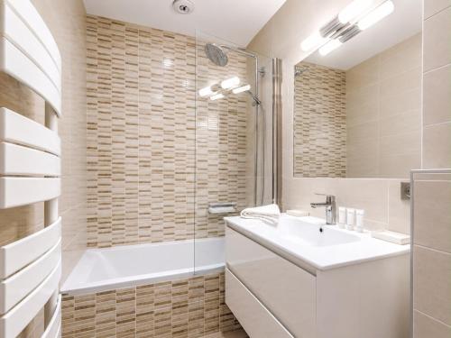 Appartement de charme rénové avec belles prestations, au pied des pistes à Val-d'Isère