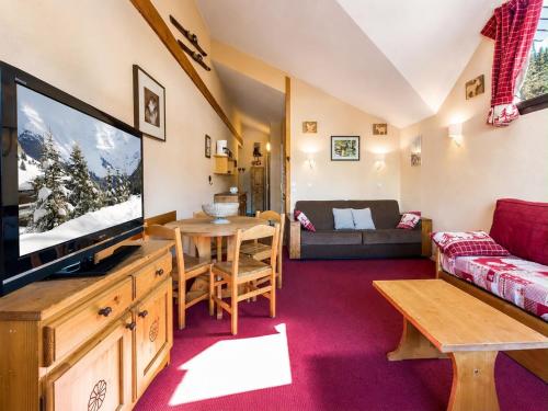 Studio cabine cosy avec wifi et parking à Val-d'Isère