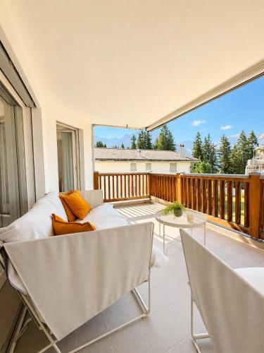 Appartement Berglicht - Mountain View & Ski Access - Arosa Stay