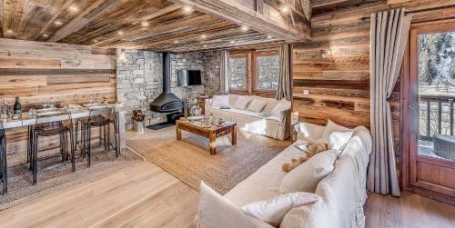 Chalet Paradis Blanc - Chalet 4 - 129m2 - 6 chambres, 6 salles de bain MAE-2024