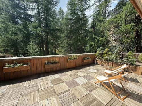 Résidence Praz De La Legettaz - Appartement 4 pièces pour 6 personnes, situé dans le quartier de la Legettaz au pied des pistes. MAE-2574