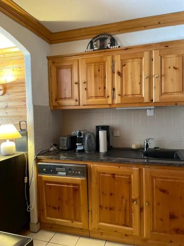 Résidence Praz De La Legettaz - Appartement 4 pièces pour 6 personnes, situé dans le quartier de la Legettaz au pied des pistes. MAE-2574