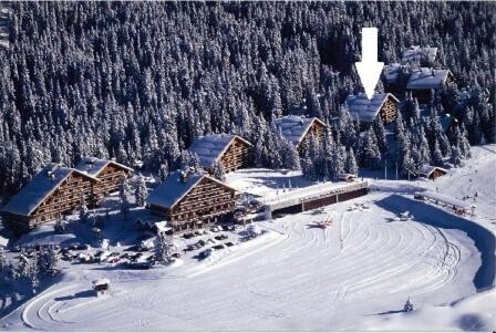 Résidence Les Eperonnelles - Studio pour 4 personnes situé à Méribel Altiport, proche des pistes de ski et du golf MAE-2944