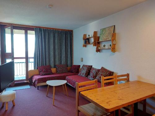 Résidence Nova - Bel appartement 2 pièces pour 5 personnes avec un très belle vue sur la vallée, au centre de la station d'Arc 1800 dans le villa MAE-2754