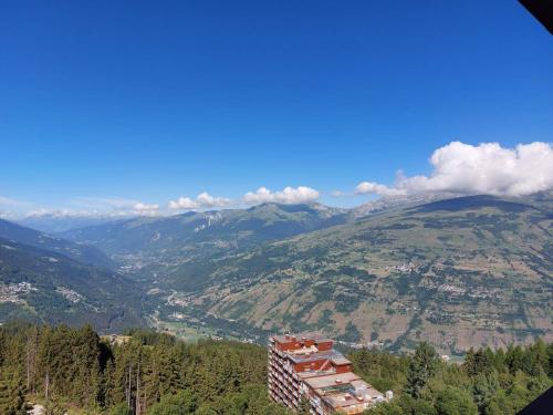 Résidence Nova - Bel appartement 2 pièces pour 5 personnes avec un très belle vue sur la vallée, au centre de la station d'Arc 1800 dans le villa MAE-2754