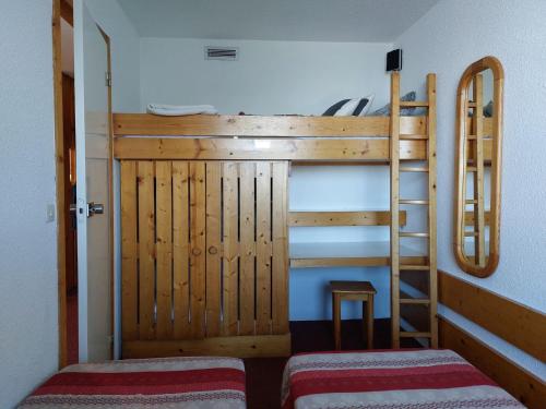 Résidence Nova - Bel appartement 2 pièces pour 5 personnes avec un très belle vue sur la vallée, au centre de la station d'Arc 1800 dans le villa MAE-2754