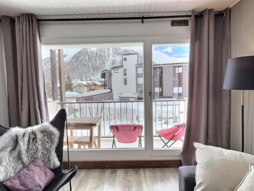 Résidence La Balme - Agréable 2 pièces pour 4 personnes, situé à Val d'Isère à proximité des pistes et du centre de la station MAE-3254