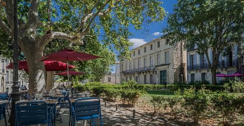 Terrasse de la canourgue - Premiere conciergerie