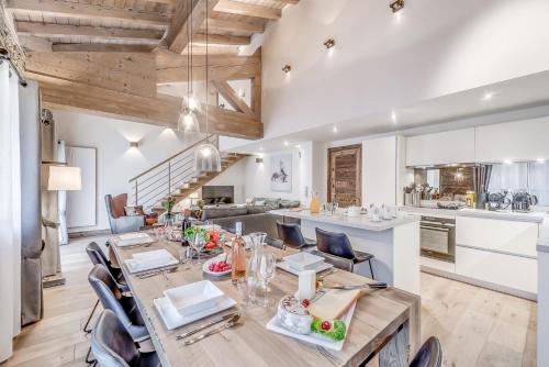 Résidence Eagle Lodge - En chalet 6 Pièces duplex 4 - 124m2 MAE-3964