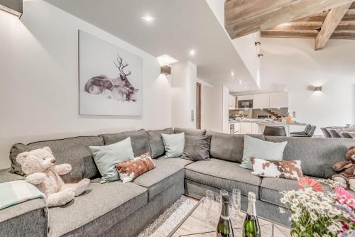 Résidence Eagle Lodge - En chalet 6 Pièces duplex 4 - 124m2 MAE-3964
