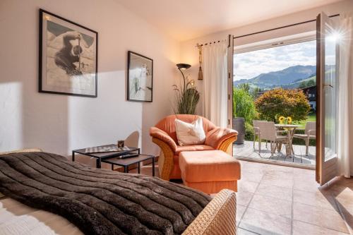 Bergblick with Private Sauna by Apartment Managers