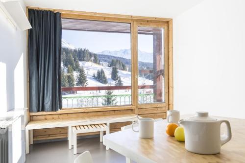 Résidence Lauzieres - Appartement 3 pèces 7 personnes pied des pistes MAE-4714