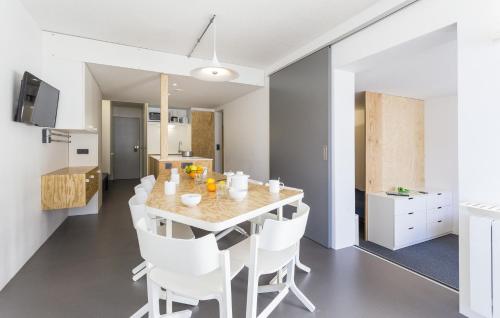 Résidence Lauzieres - Appartement 3 pèces 7 personnes pied des pistes MAE-4714
