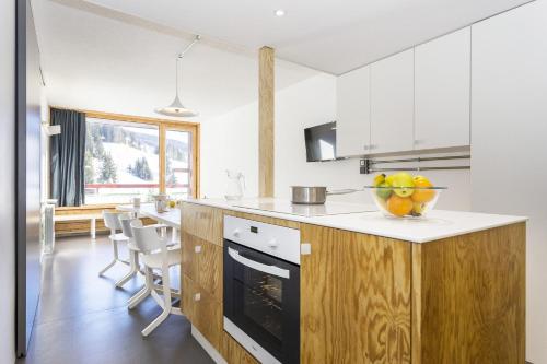 Résidence Lauzieres - Appartement 3 pèces 7 personnes pied des pistes MAE-4764