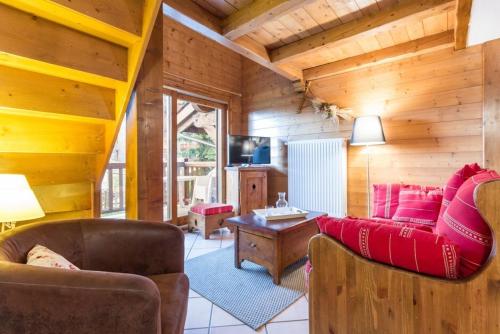 Résidence Alpages Du Chantel - Charmant Appartement 3 Pièces 6 personnes MAE-4894