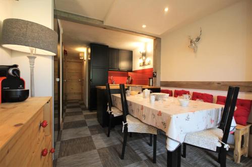 Résidence Lauzieres - Appartement rénové 3 pièces 7 personnes MAE-4794