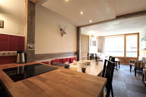 Résidence Lauzieres - Appartement rénové 3 pièces 7 personnes MAE-4794
