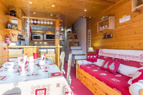 Résidence Aiguille Grive 2 - Duplex meublé pour 5/6 personnes au calme MAE-5534