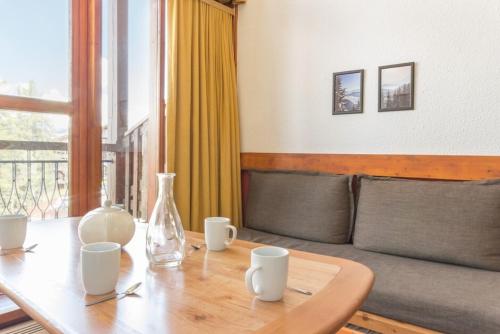 Résidence Aiguille Grive 2 - Duplex mezzanine 5 personnes au calme MAE-5704