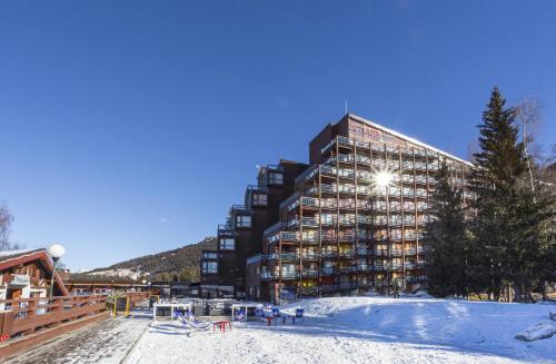 Résidence Belles Challes - Deux pièces 4 personnes pied des pistes MAE-6014