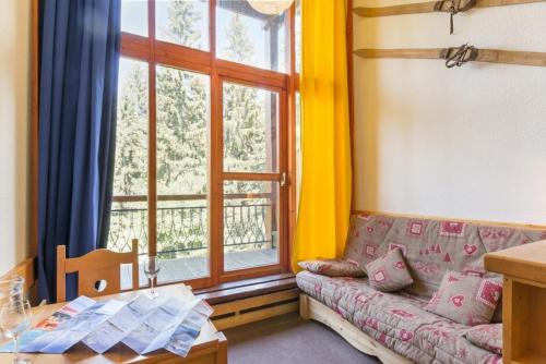 Résidence Aiguille Grive 1 - Duplex mezzanine 5 personnes au calme MAE-5884