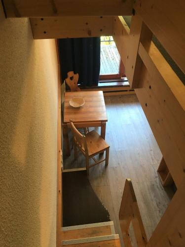 Résidence Aiguille Grive 1 - Duplex mezzanine 5 personnes au calme MAE-5884