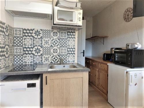 Résidence Grand Arbois - Studio 4 personnes centre station MAE-6034