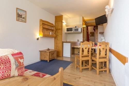 Résidence Grand Arbois - Studio 4 personnes centre station MAE-6034