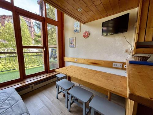 Résidence Alliet - Duplex mezzanine 6 personnes au calme MAE-6284
