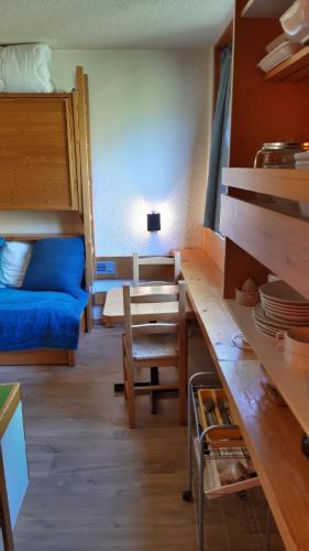 Résidence Nova 1 - Studette 2 personnes pied des pistes MAE-6554