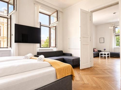4 Great Apartment Near AKH - Ideal for Groups of 19