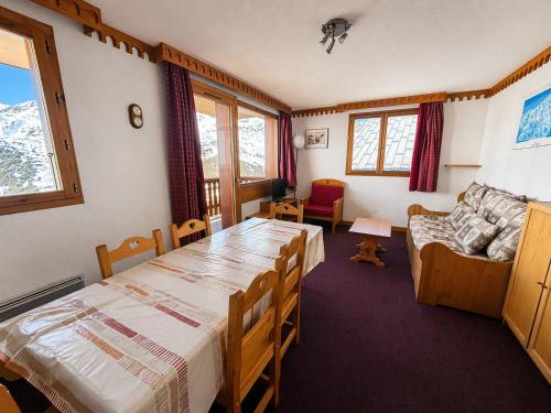 Résidence Bosson - Appartement 8 personnes ski aux pieds aux Ménuires MAE-3814