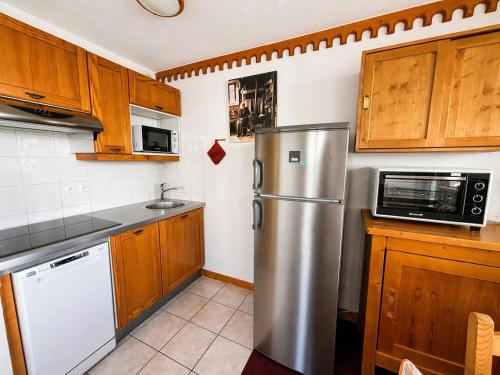 Résidence Bosson - Appartement 8 personnes ski aux pieds aux Ménuires MAE-3814