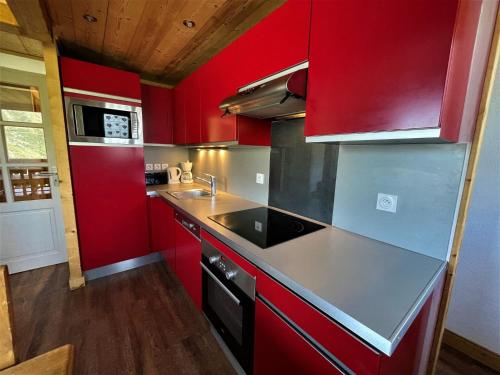 Résidence Bosson - Bel appartement de 8 personnes exposé Sud-Ouest MAE-3824