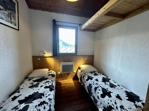 Résidence Bosson - Bel appartement de 8 personnes exposé Sud-Ouest MAE-3824