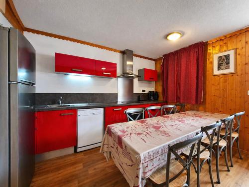 Résidence Courmayeur - Appartement rénové aux pieds des pistes pour 8 personnes MAE-4104