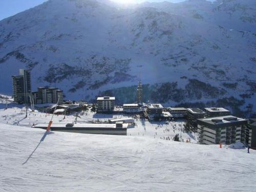 Résidence Danchet - Appartement 6 pers au pieds des pistes aux Menuires MAE-4374
