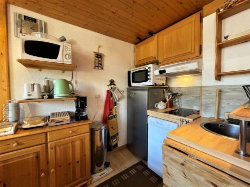 Résidence Asters - Appartement chaleureux avec mezzanine et cuisine équipée pour 6 personnes MAE-4484