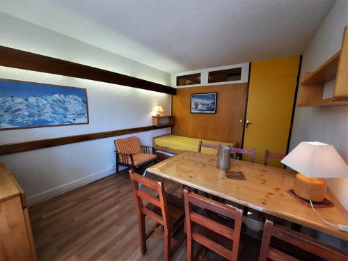 Résidence Belledonne - Appartement 6 pers ski au pied à la Croisette aux Menuires MAE-4714